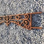 Cast iron window box