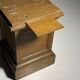 Classic wooden pedestal 20th century