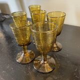 Verres à vin de Biot