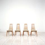 Chaises "Eva" en chêne par Niels Koefoed pour Hornslet