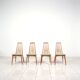 Chaises "Eva" en chêne par Niels Koefoed pour Hornslet