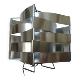 Uranus lamp by Max Sauze, aluminum creation from the 70s