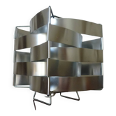 Uranus lamp by Max Sauze, aluminum creation from the 70s