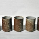 Stoneware drink service