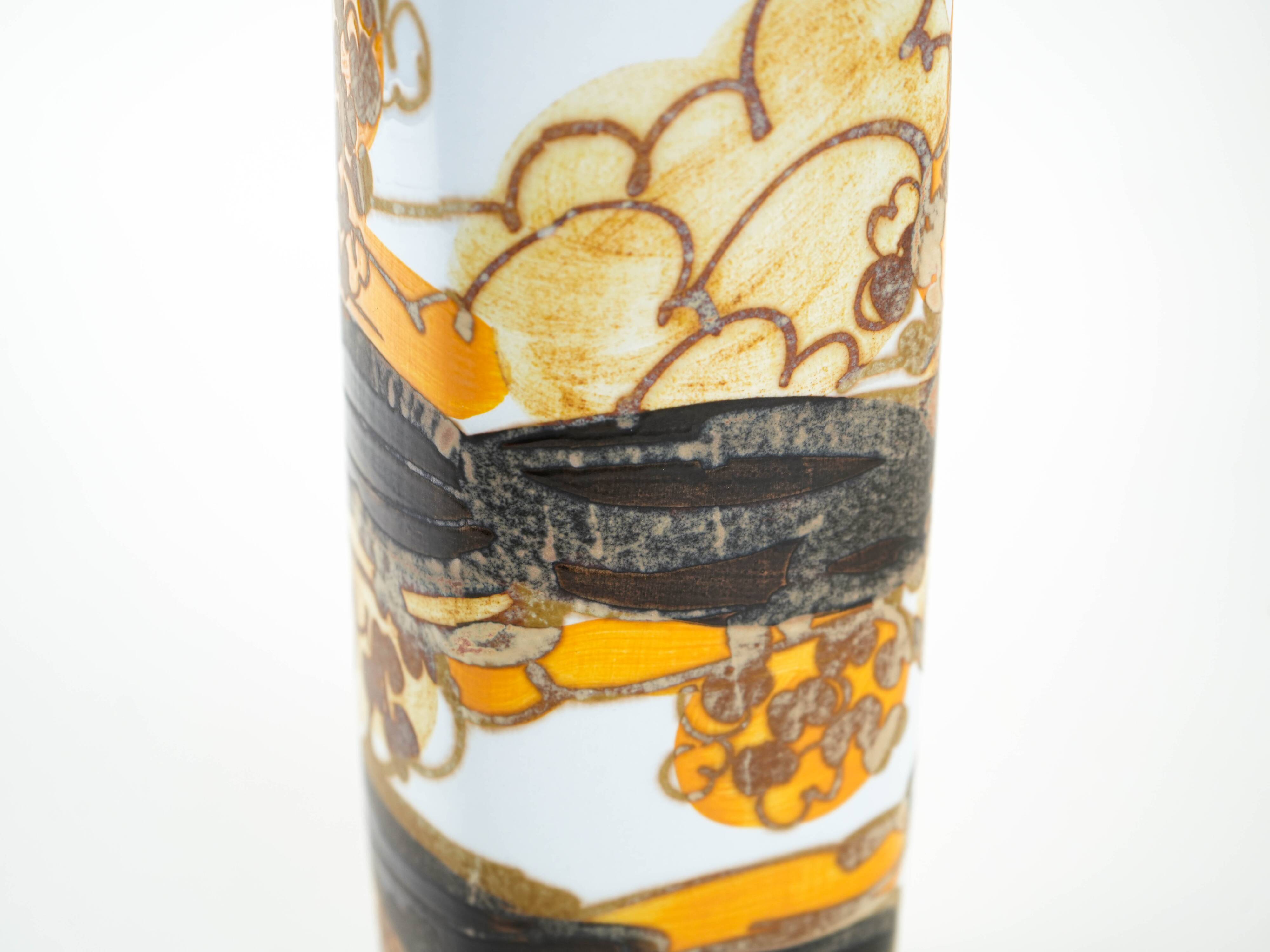Vase en porcelaine, design danois, années 1960, fabriqué par Royal Copenhagen
