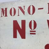 Industrial plate "Mono-oven"