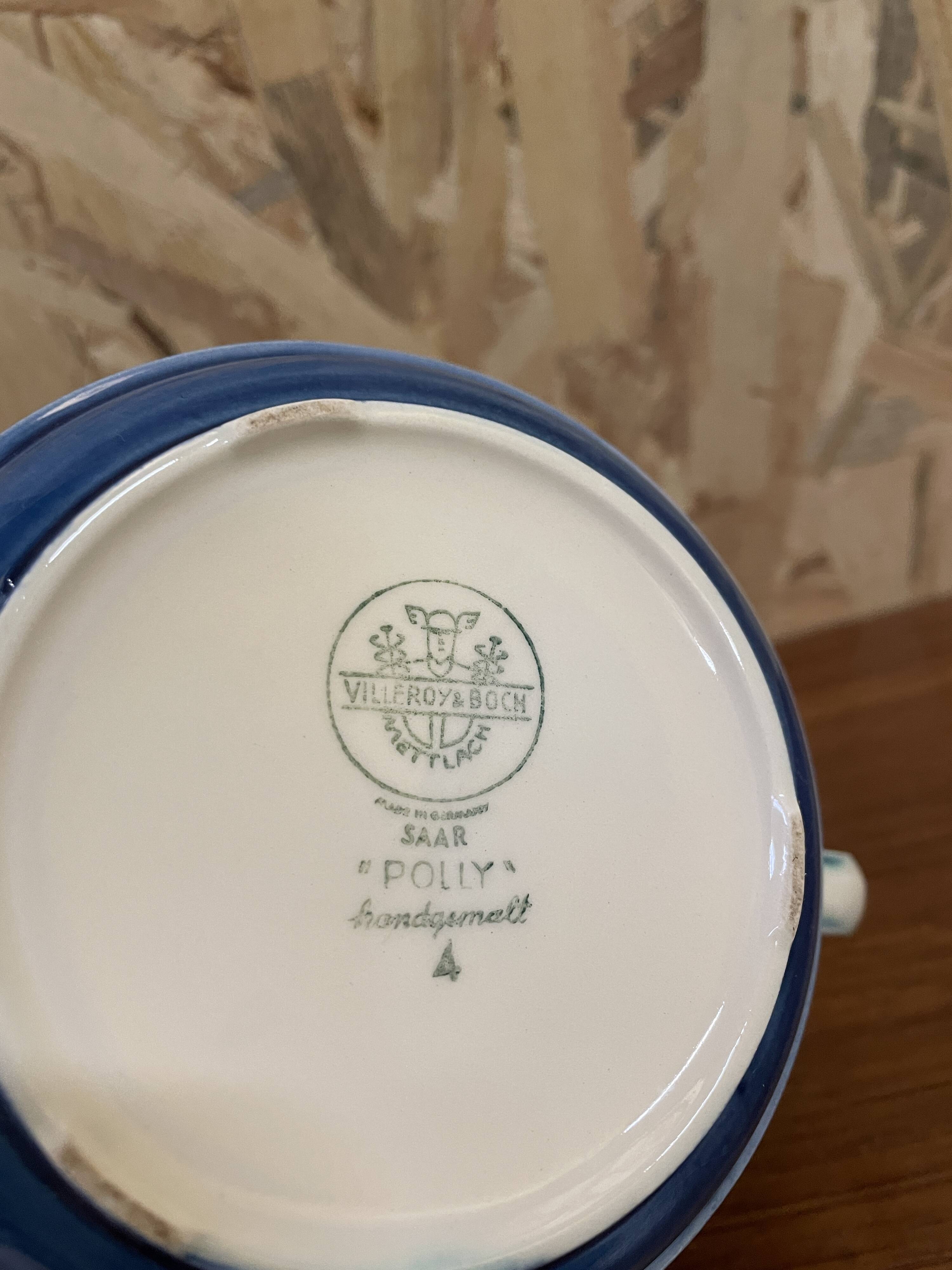 Bonbonnière Villeroy & Boch, Polly model