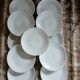 11 antique porcelain dessert plates