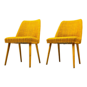 Chaises de cocktail en - jaune