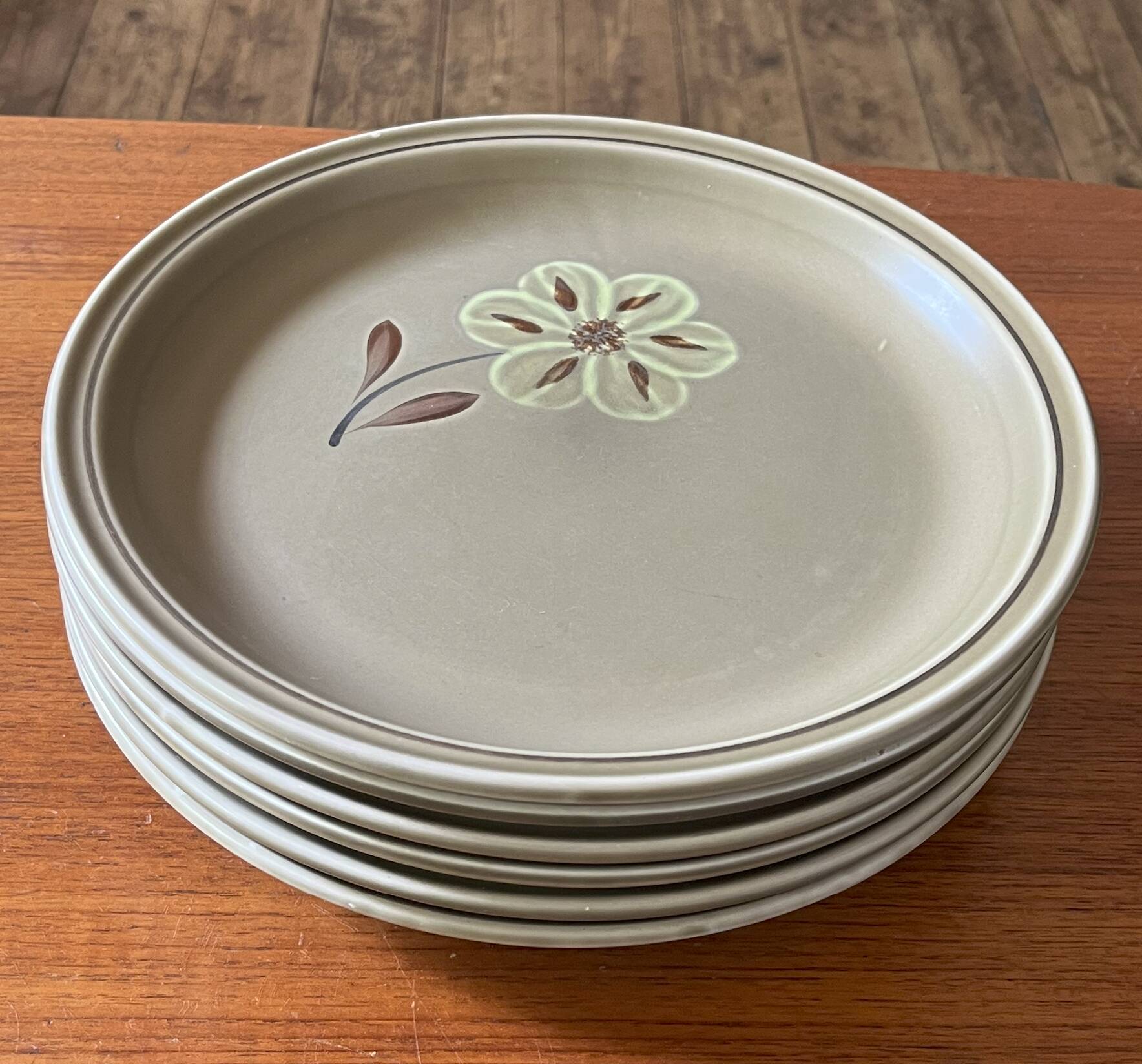 6 assiettes