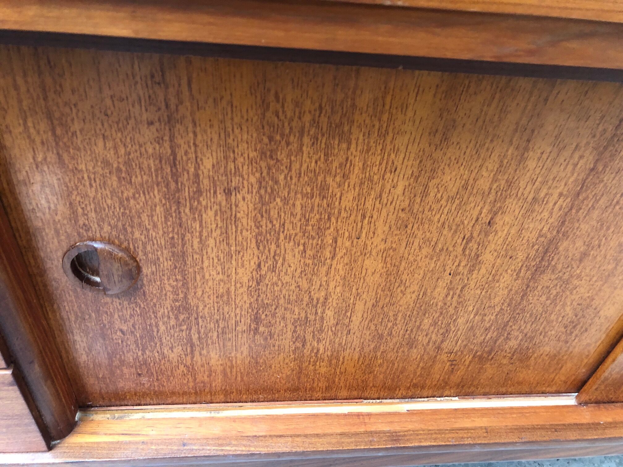 Scandinavian sideboard 60's