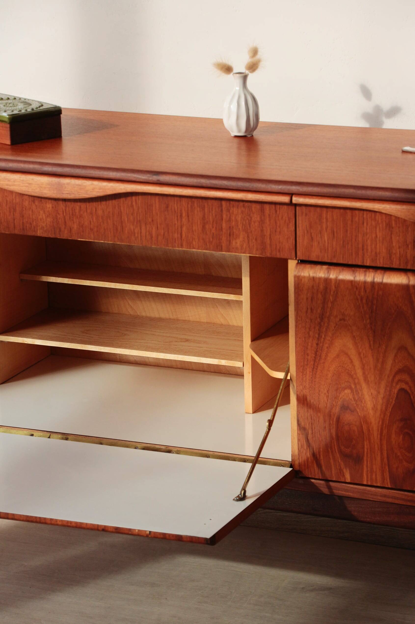 Scandinavian teak sideboard from the 1960s – vintage Scandinavian furniture