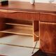 Enfilade scandinave teck années 60 – meuble vintage scandinave