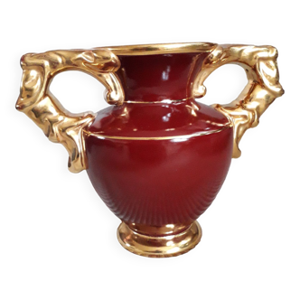 Vase vintage des années 50 en céramique signé Jilda Paris