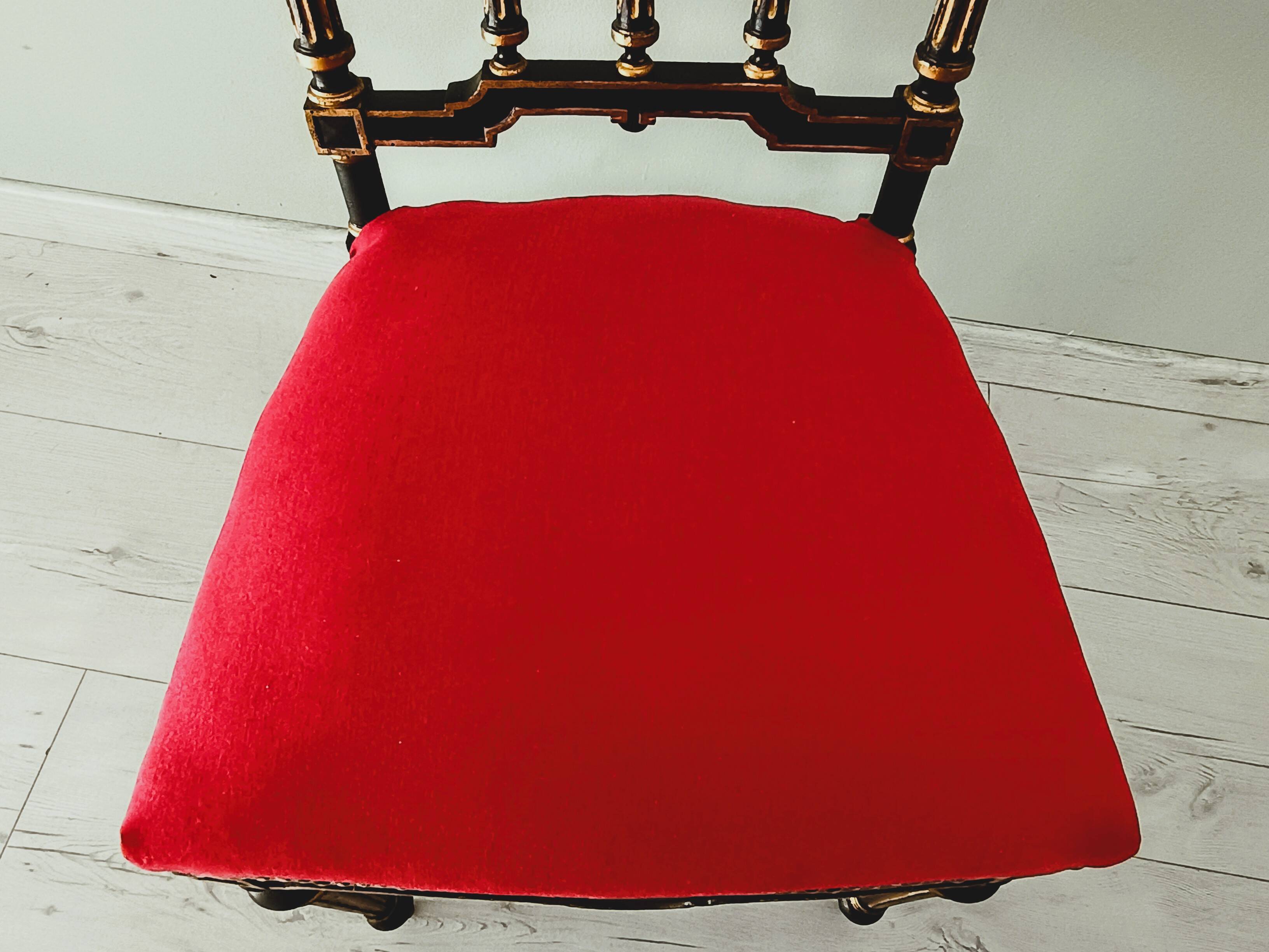 Chaise Louis XVI style Napoléon III