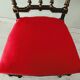 Chaise Louis XVI style Napoléon III