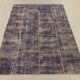 Distressed vintage turkish patchwork rug 178x133 cm wool medium