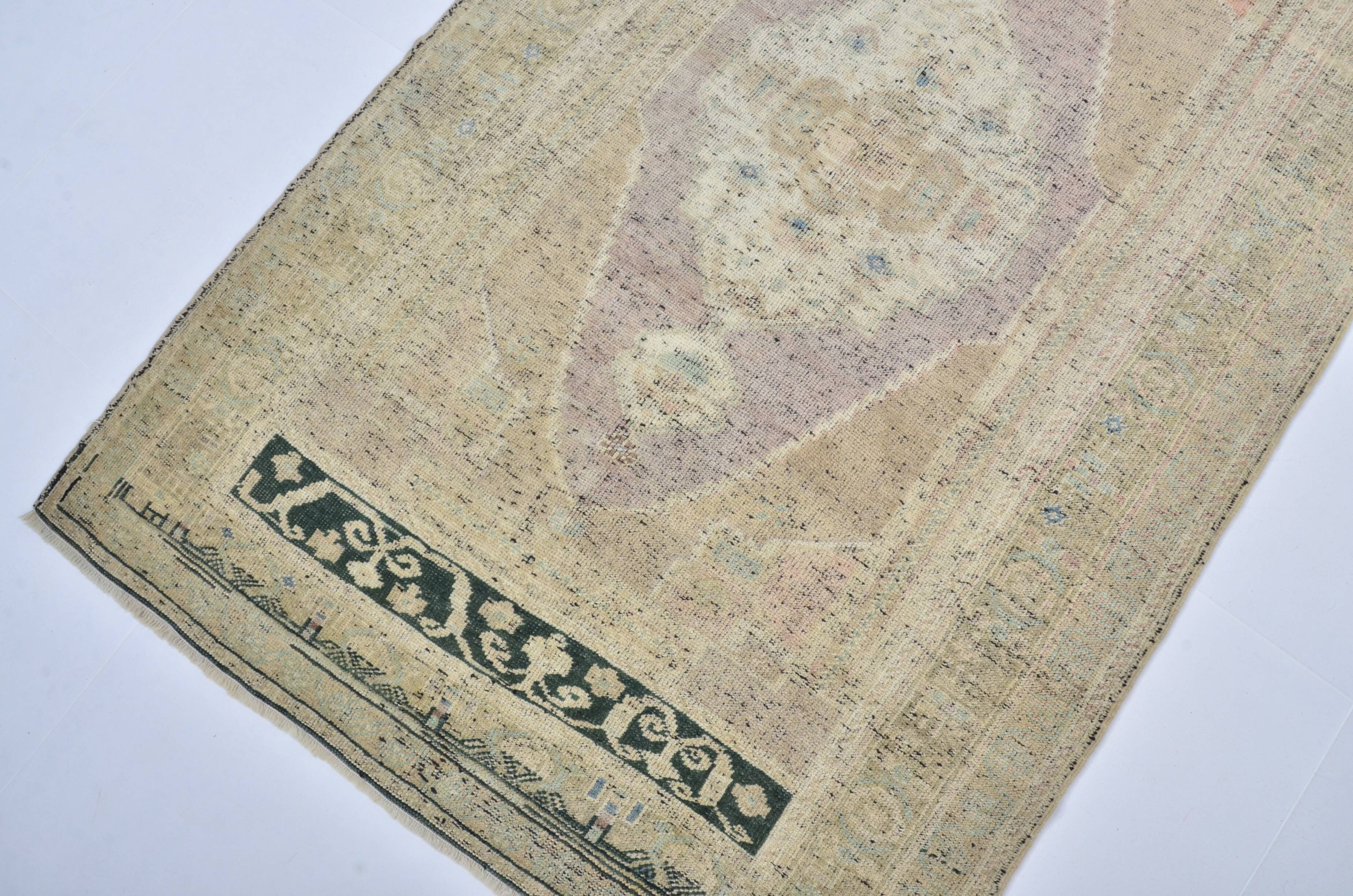 Wool Handmade Vintage Area Rug sku 3295