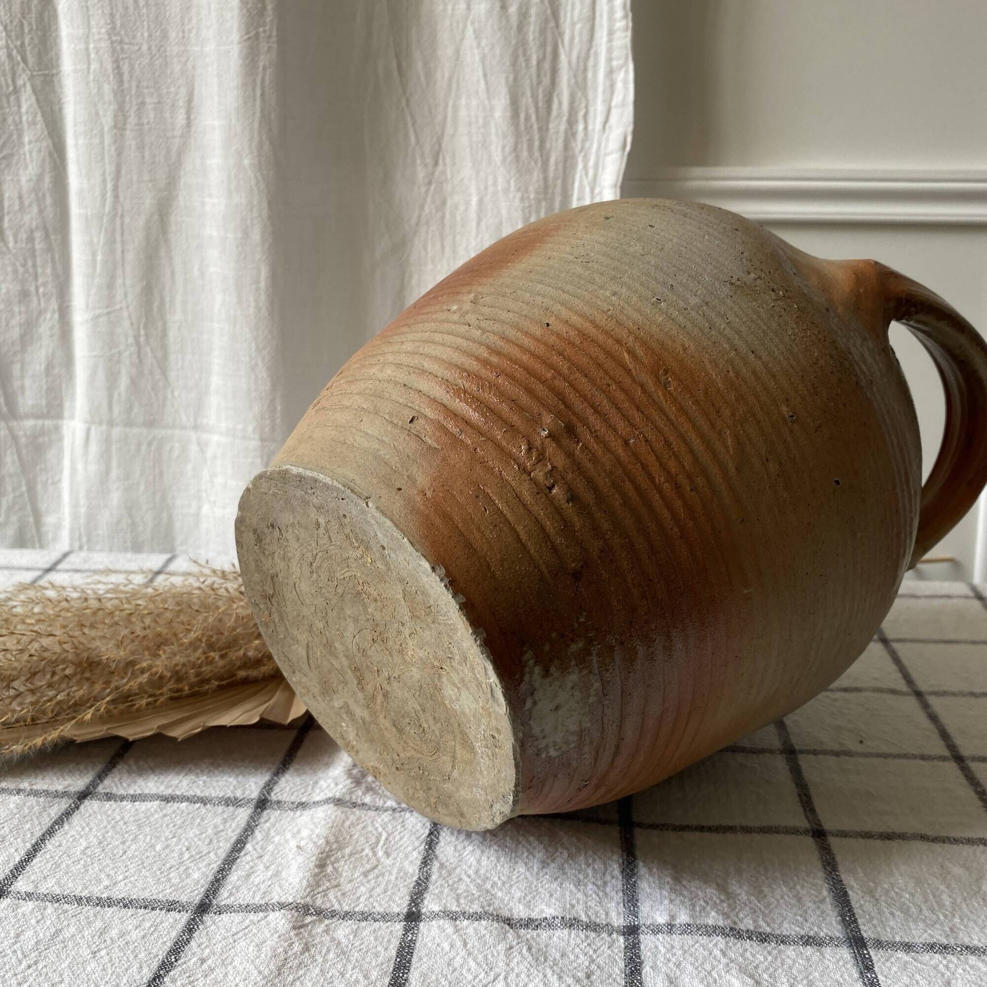 Old stoneware jug