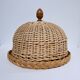 Tray and its vintage wicker bell