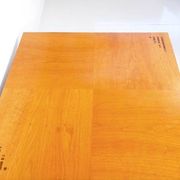 Walnut marquetry coffee table by Jaume Tresserra
