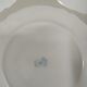 Lot de 6 assiettes plate Arcopal Véronica Myosotis fleur bleu vintage