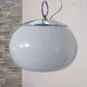 Suspended glass lamp Murano by Mazzega 1970s