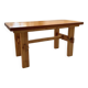 Farmhouse table, mountain furniture from the 50s