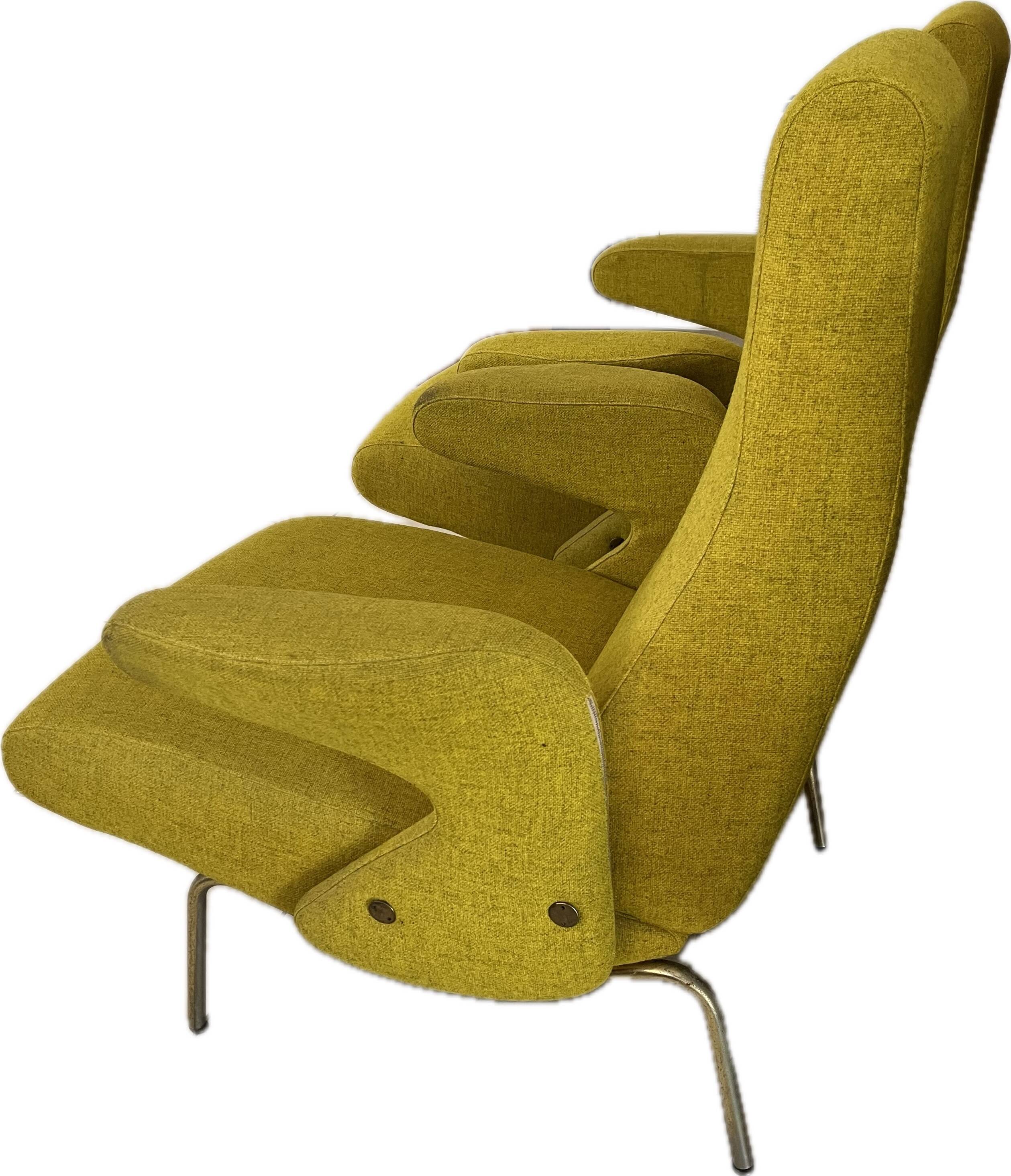 Pair of "Delfino" armchairs by Erberto Carboni for Arflex 19