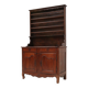 19th Century French Provencial walnut Cupboard, France