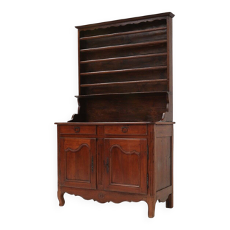 19th Century French Provencial walnut Cupboard, France