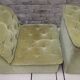 Pair of velvet armchairs from the 1970s
