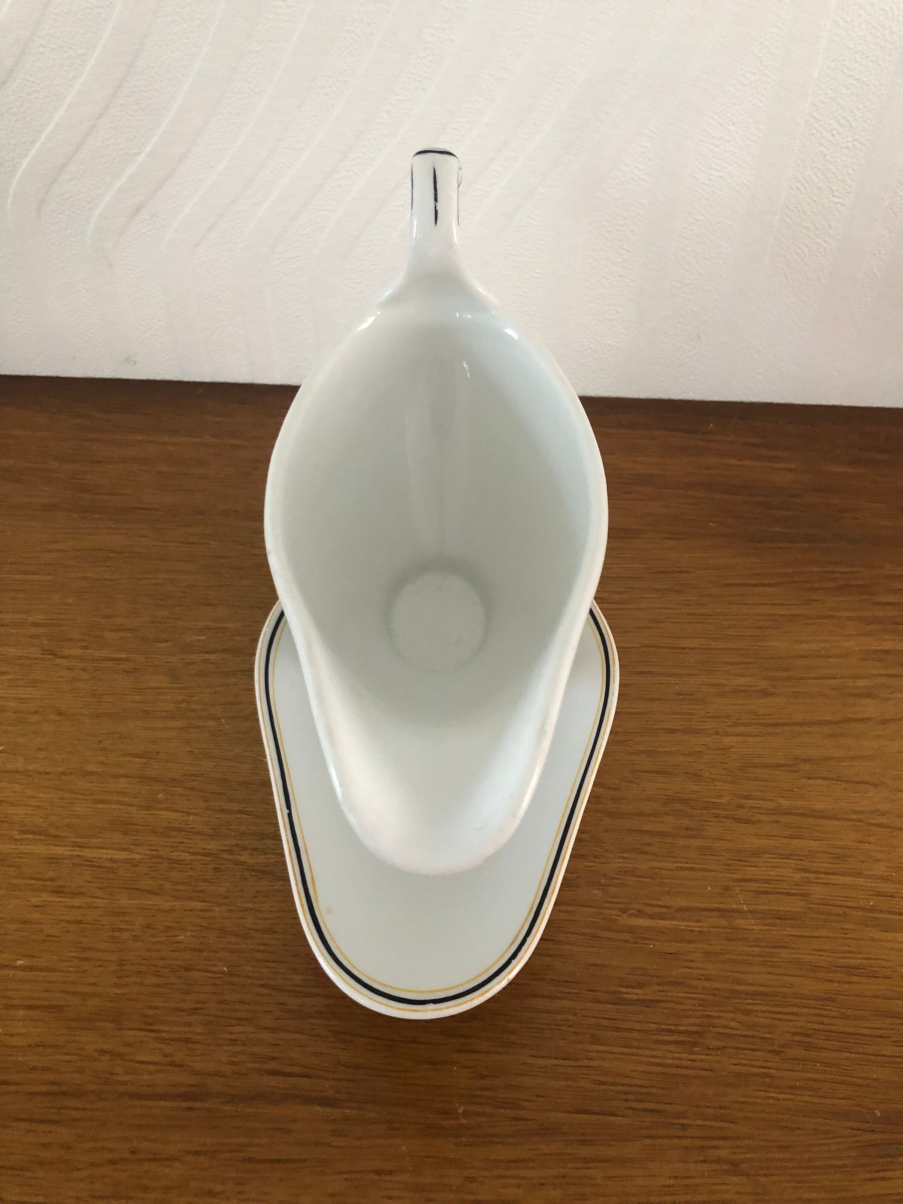 White porcelain saucepan KPM 1942