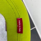 Swivel chair pop green apple arper model duna