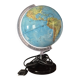 Vintage illuminated globe. Ideal for decoration or for an office.