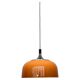 Midcentury plastic design pendant Meblo, Harvey Guzzini, Italy, 1970s