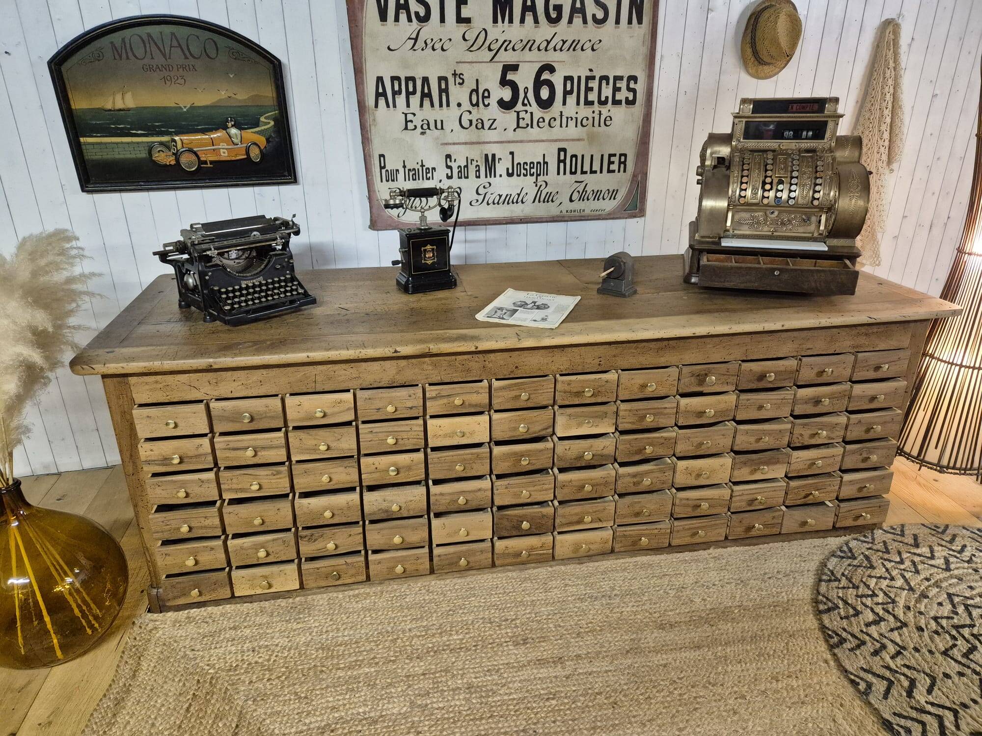 Old double-sided hardware counter