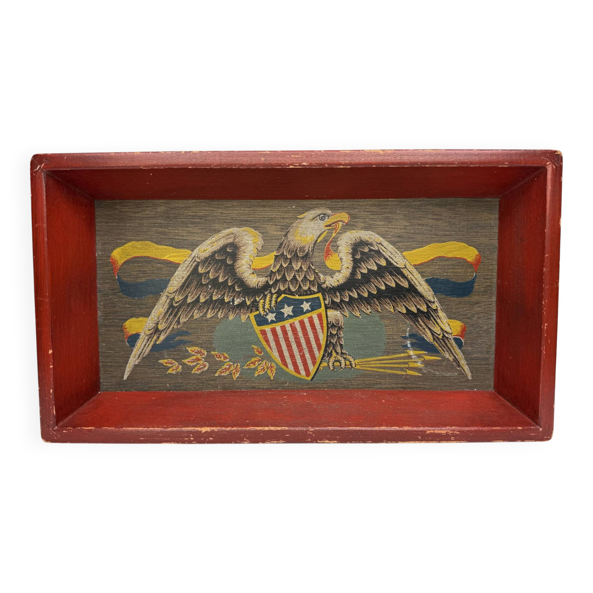 Plateau vintage Yorkraft Inc. – American eagle – USA, 1960s