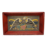 Plateau vintage Yorkraft Inc. – American eagle – USA, 1960s