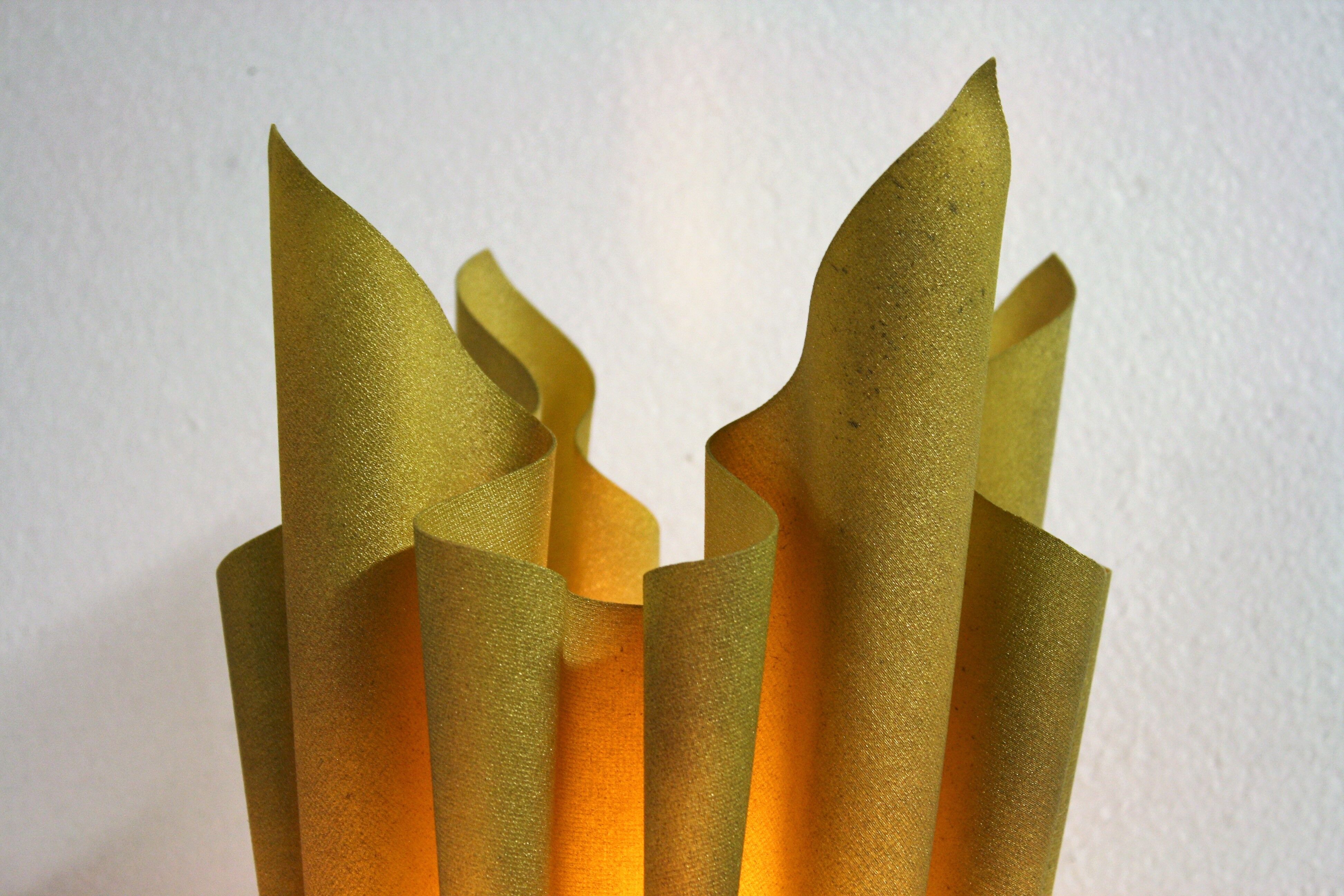 Athena table lamp by Georgia Jacob, 1970