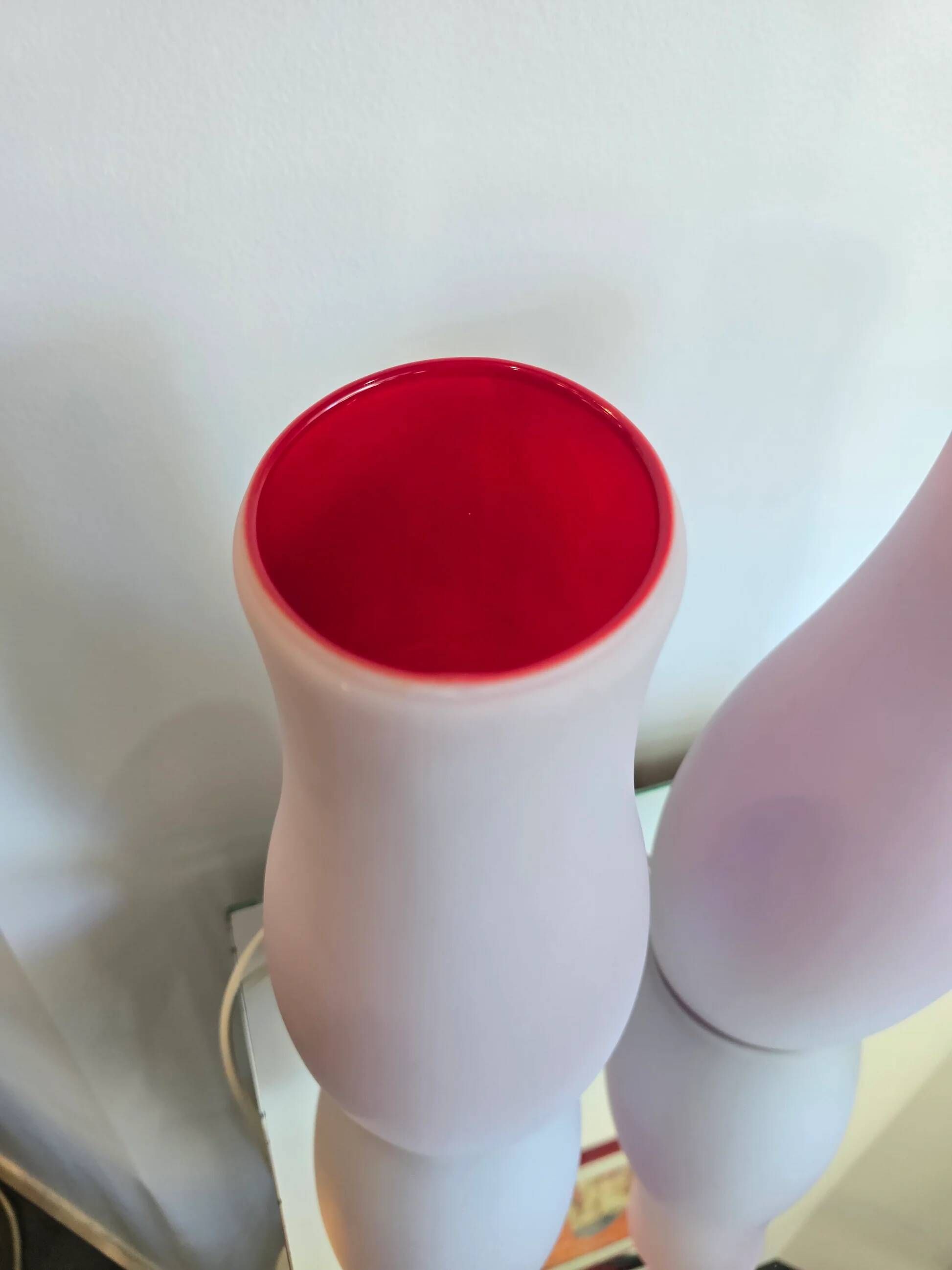 Pair of table lamps IKEA Mylonit – vintage Scandinavian design – 80s/90s