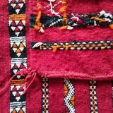 Handmade Berber Kilim Zemmour 141x82cm