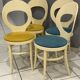 Set of 4 chairs from Baumann, Mouette model, vintage 1970