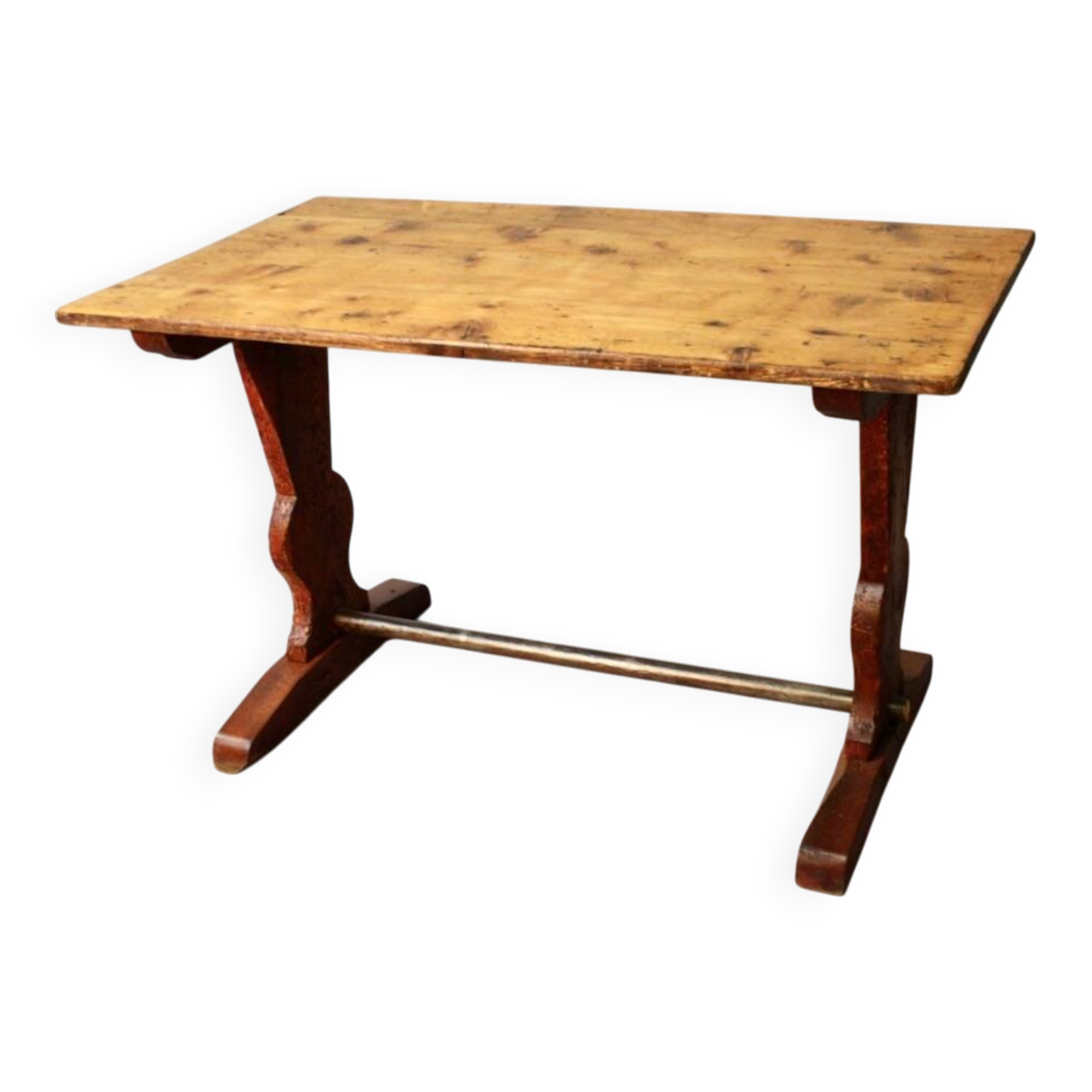 Bistro table with a removable extension