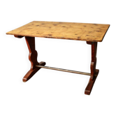 Table de bistrot avec une allonge amovible