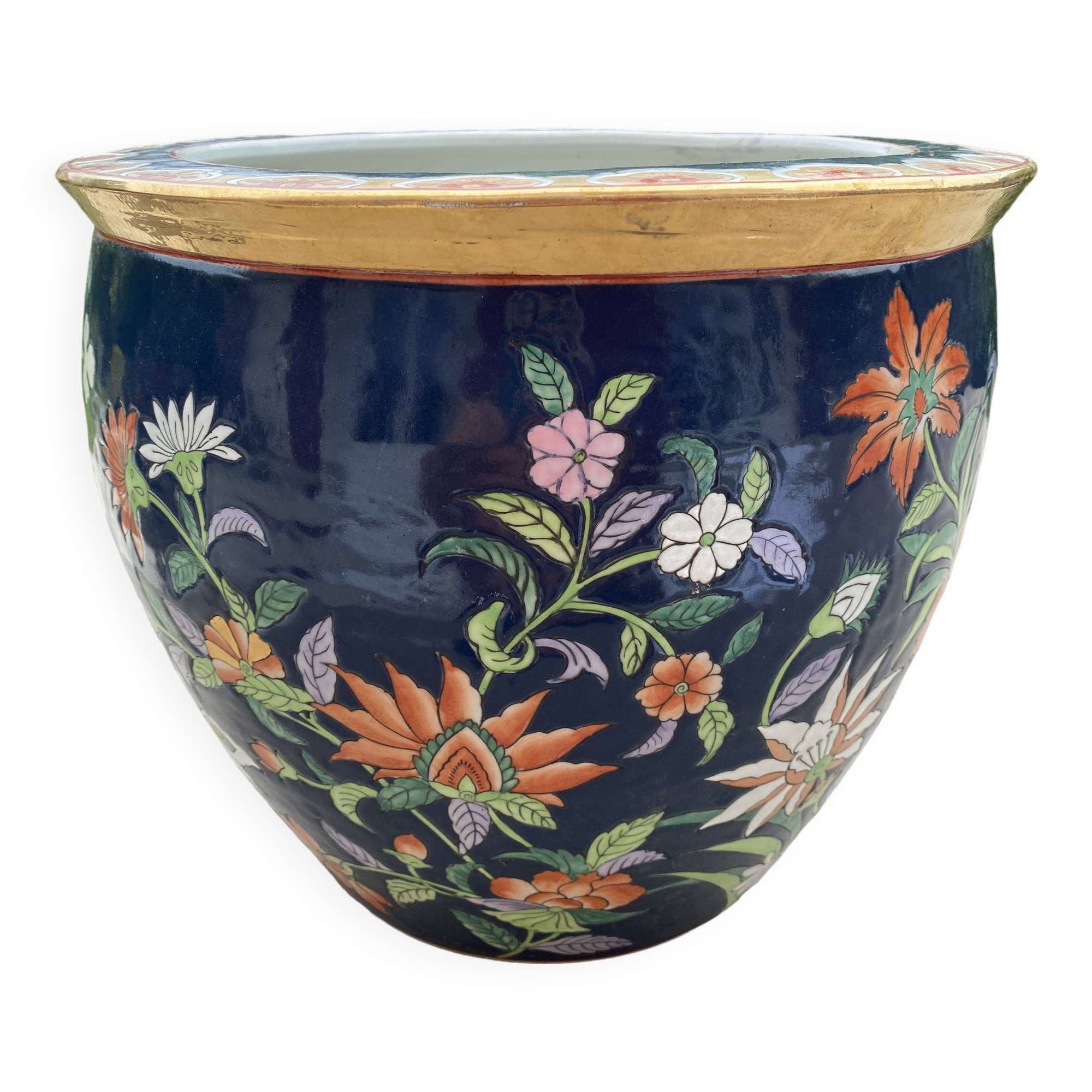 Plant pot / fish pot