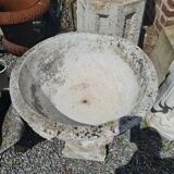 Medici vase in reconstituted stone