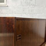 Vintage Scandinavian rosewood sideboard, 1960s