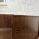 Vintage Scandinavian rosewood sideboard, 1960s