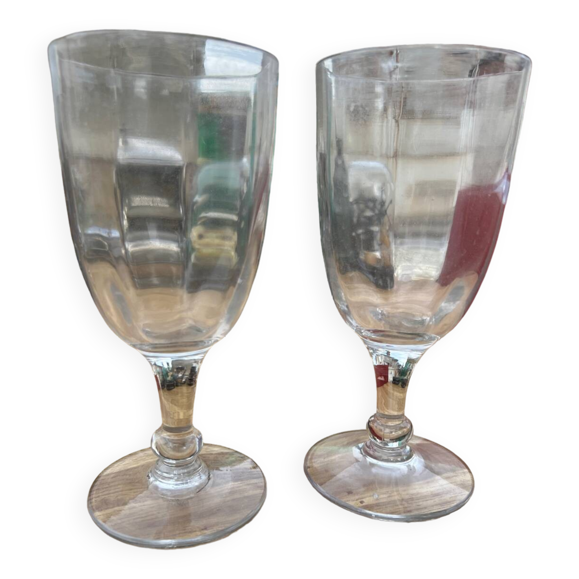 Set - 2 absinthe glasses